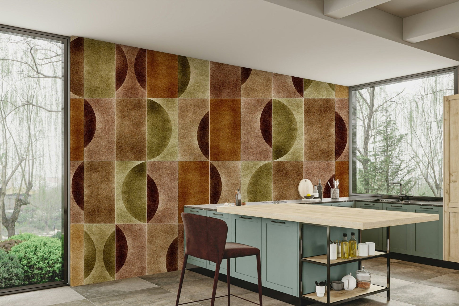 The design feels sophisticated and elegant.

