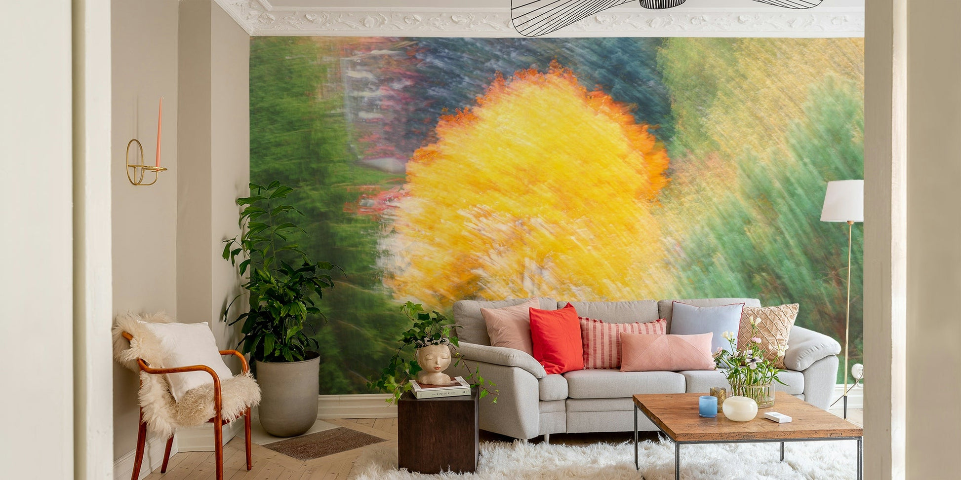 Abstract autumn nature wallpaper
