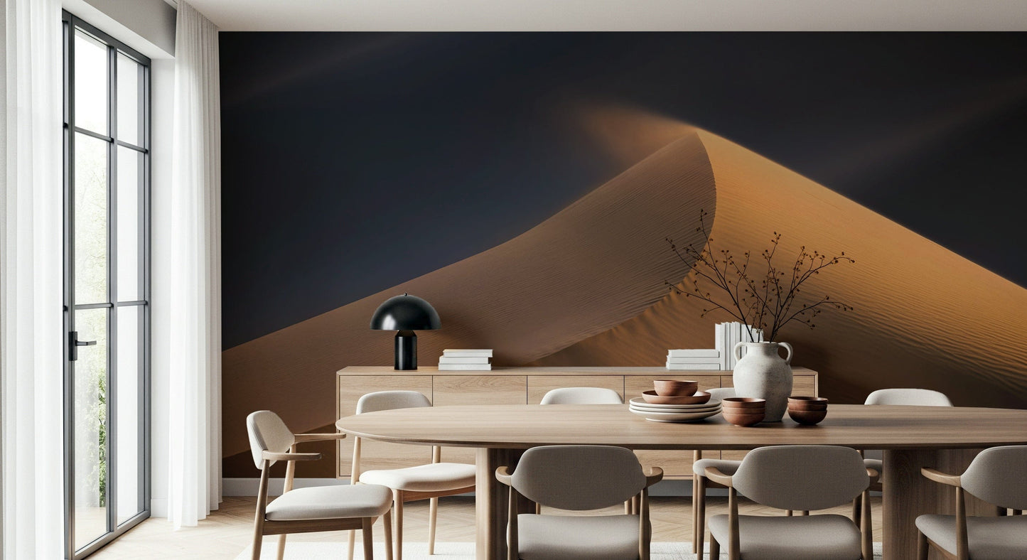 Serene Desert Rise Wall Mural -2330298