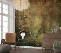 Dreamy Ethereal Dust Wallpaper – Subtle gradient mural with floating dust-like patterns and airy elegance.