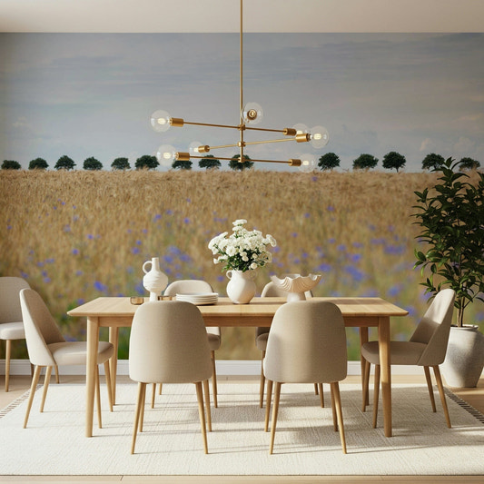 Golden Fields Serenity Wall Mural -2658156