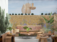 Golden Fields Serenity Wall Mural -2658156