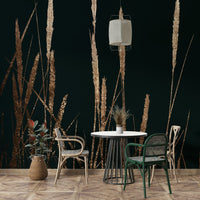 Warm color palette with shades of yellow, gold, and amber.
