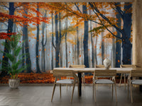 The colors are warm and soft, with golden and yellow tones.

