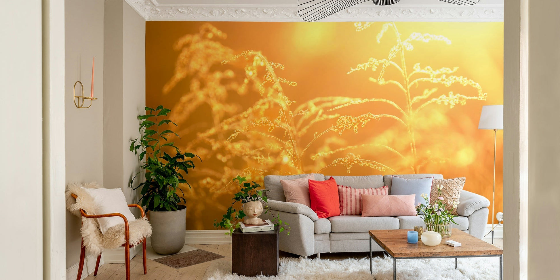 Soft, diffused light creating a peaceful atmosphere.

