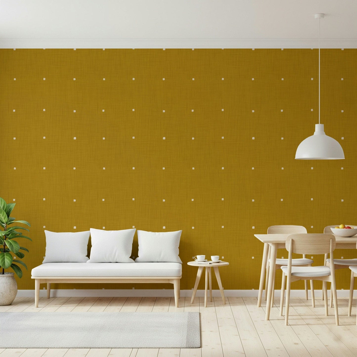 Golden Haze Texture vinyl wall mural artistic abstract backdrop golden pigment
