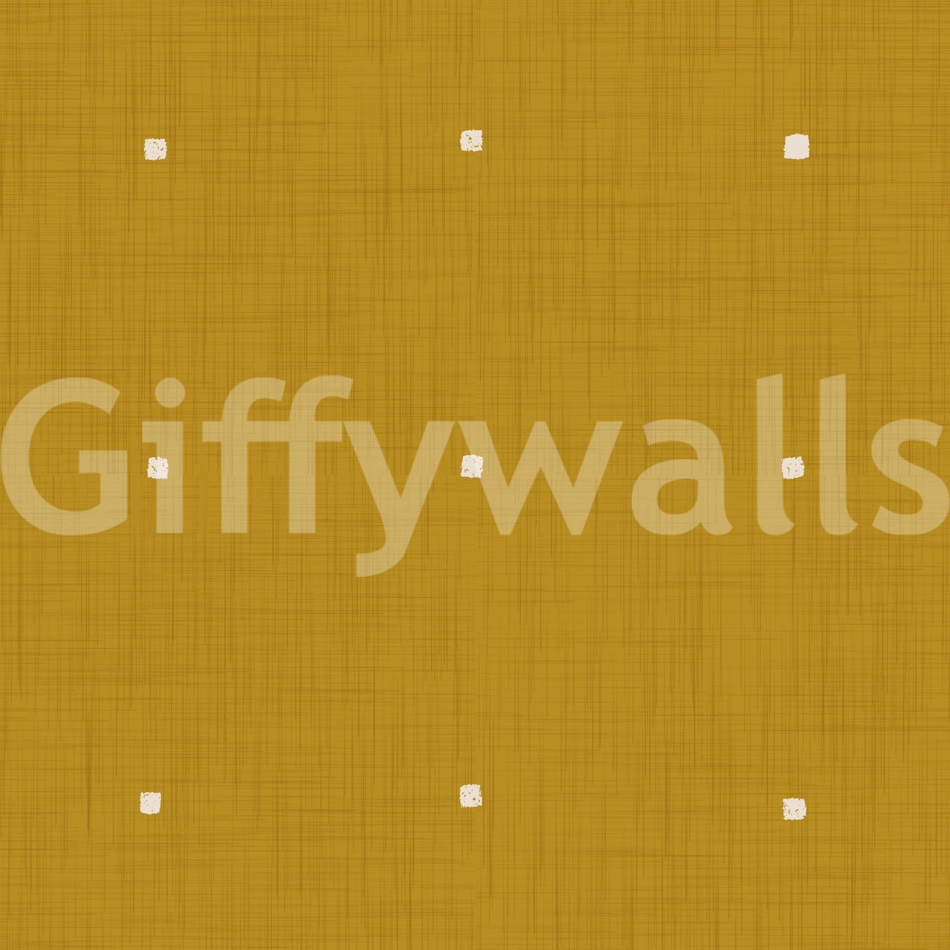 Subtle woven pattern Golden Haze Texture wallpaper for walls rich ochre shade