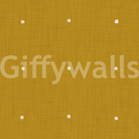 Subtle woven pattern Golden Haze Texture wallpaper for walls rich ochre shade