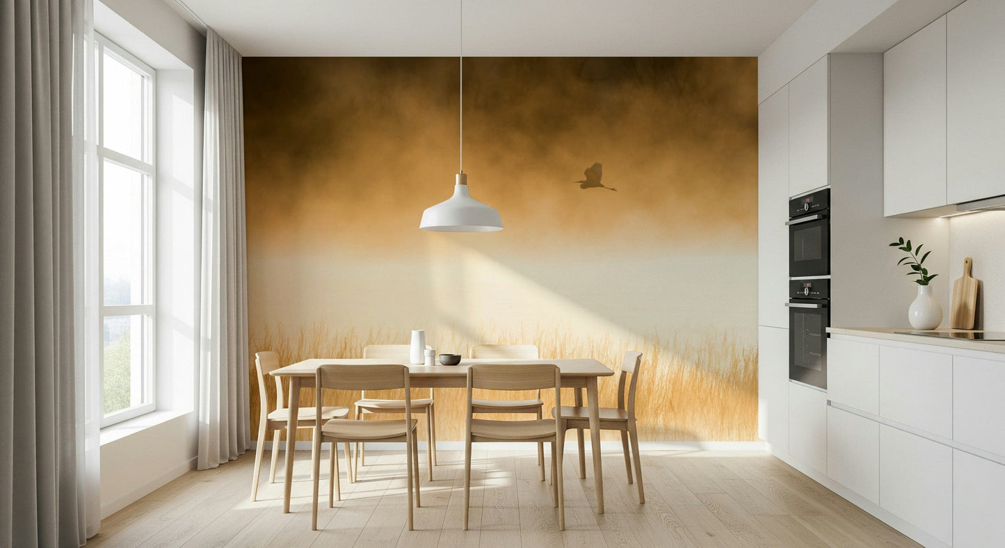 Golden Hour Flight Wall Mural -2227022
