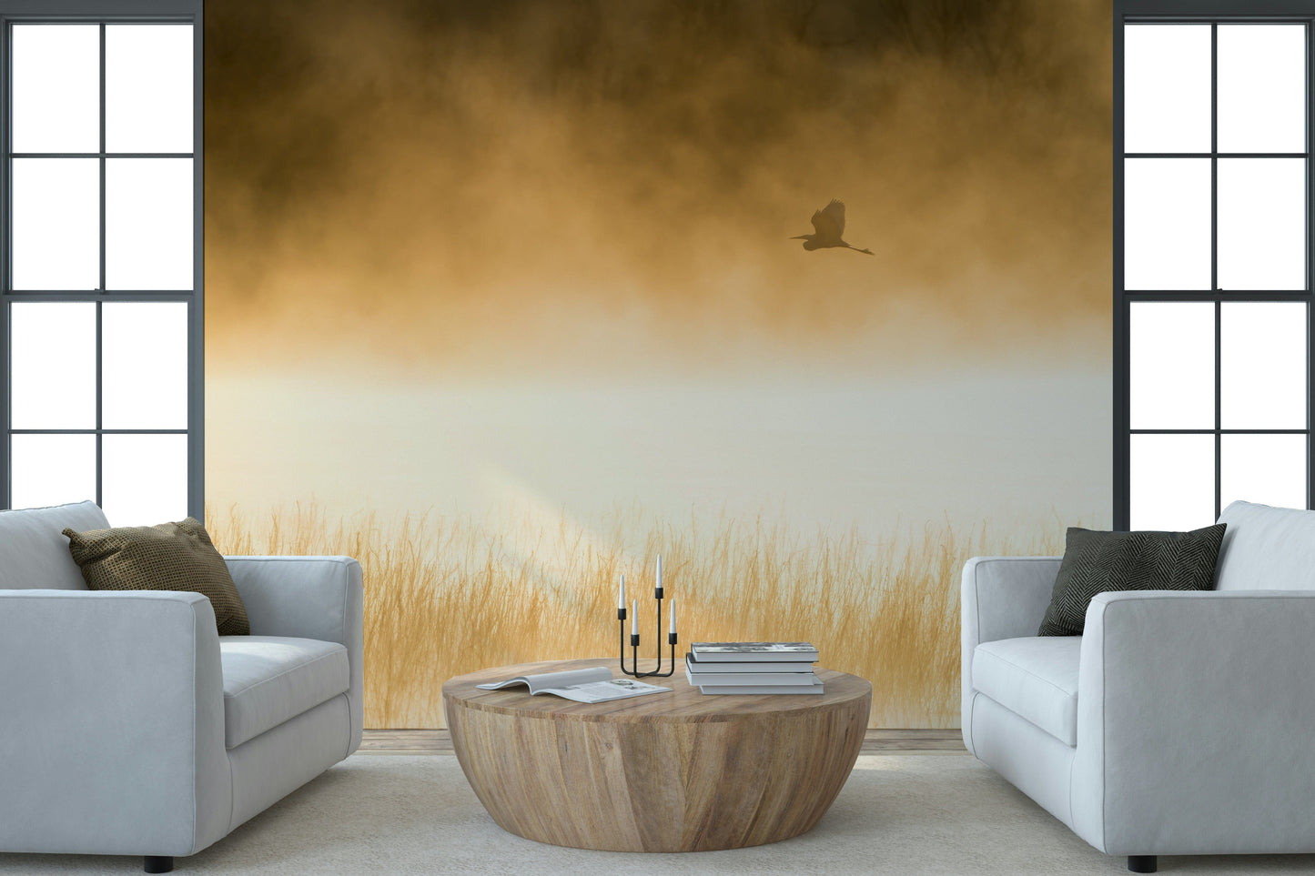 Golden Hour Flight Wall Mural -2227022