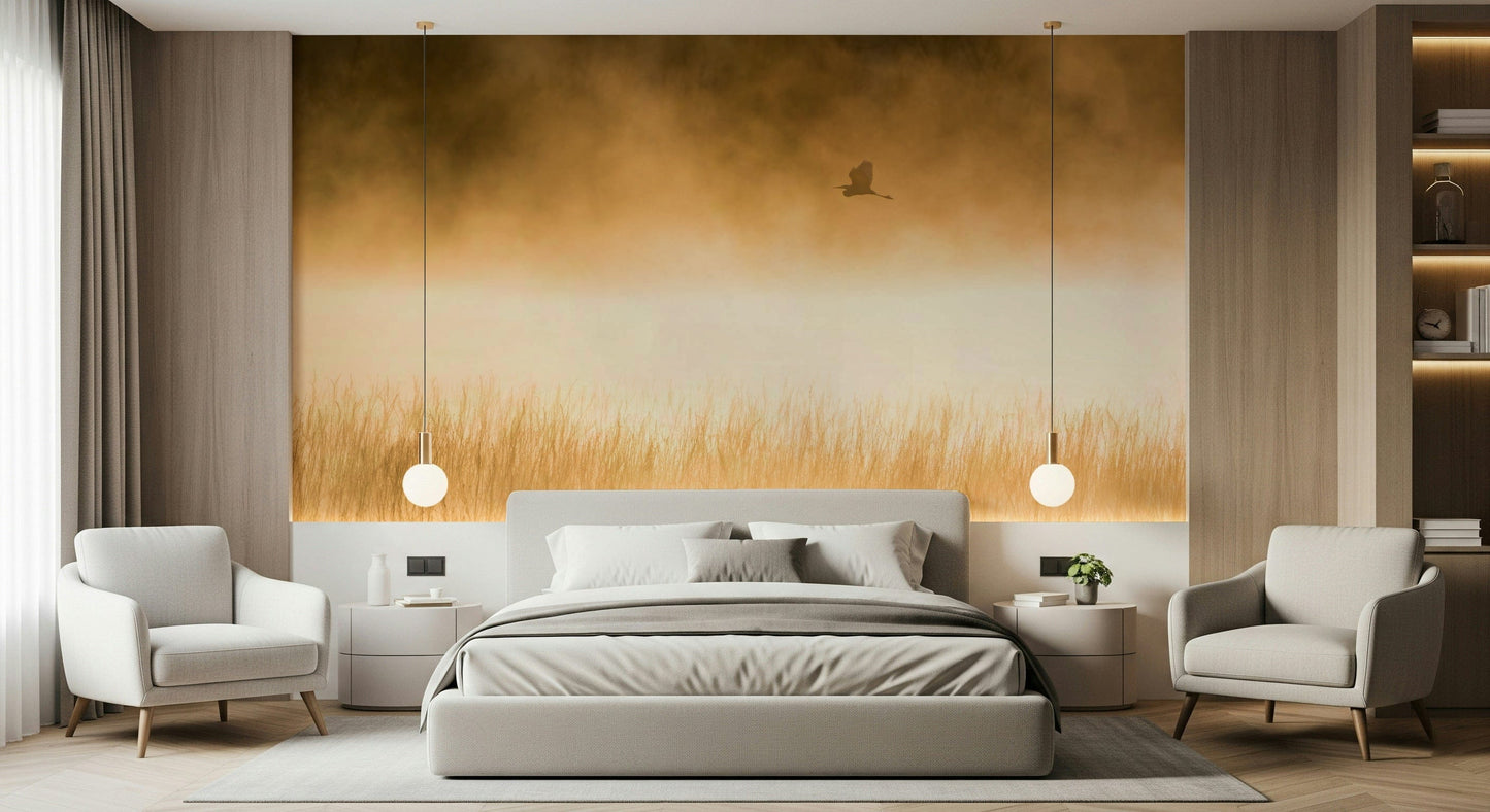 Golden Hour Flight Wall Mural -2227022