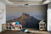 The art style is detailed and realistic, like a high-quality painting.
