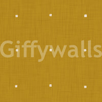 Subtle woven pattern Golden Haze Texture wallpaper for walls rich ochre shade