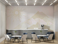 The design has a beautiful, artistic aesthetic.

