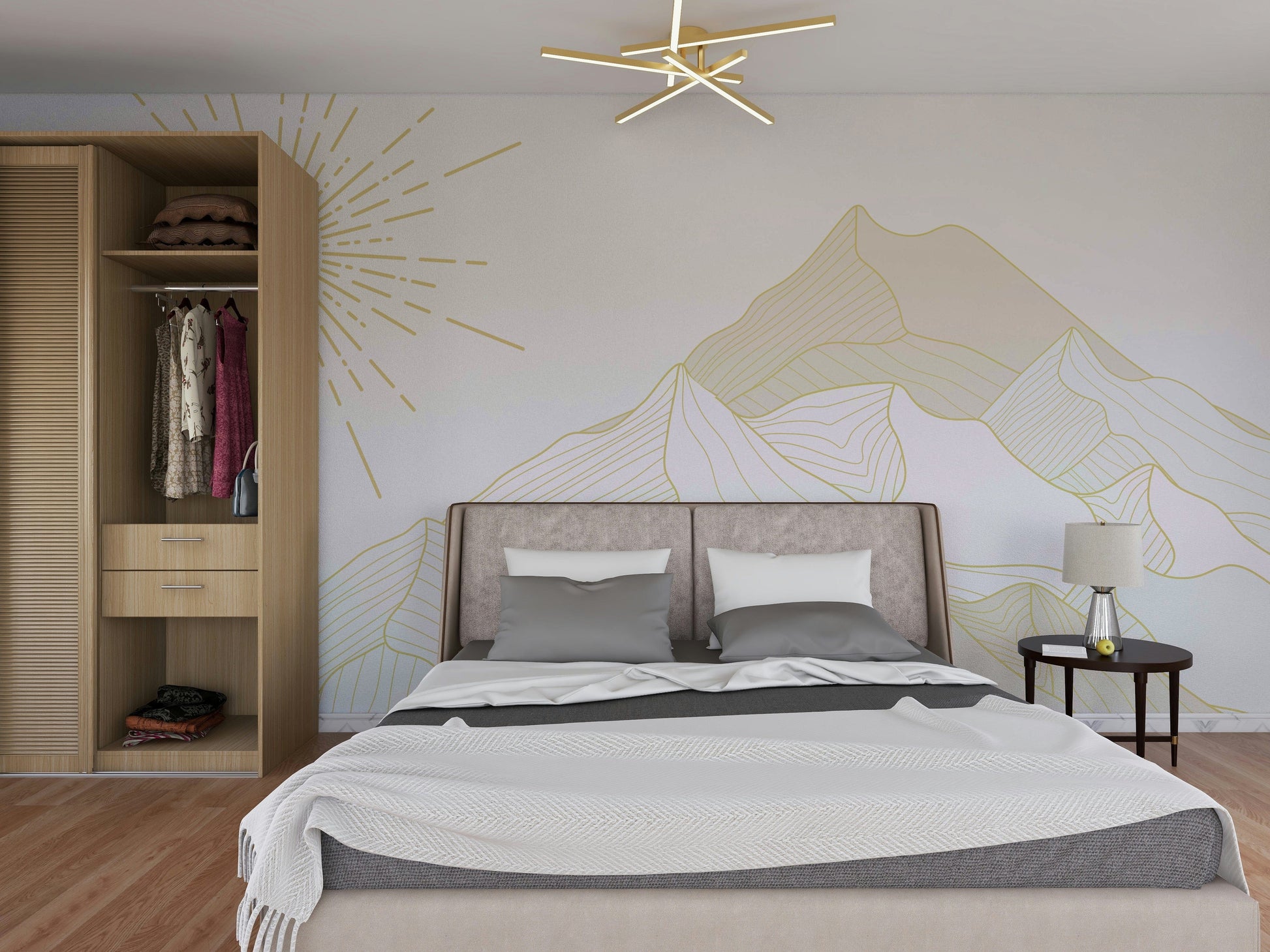 The overall feel is quiet and serene.

