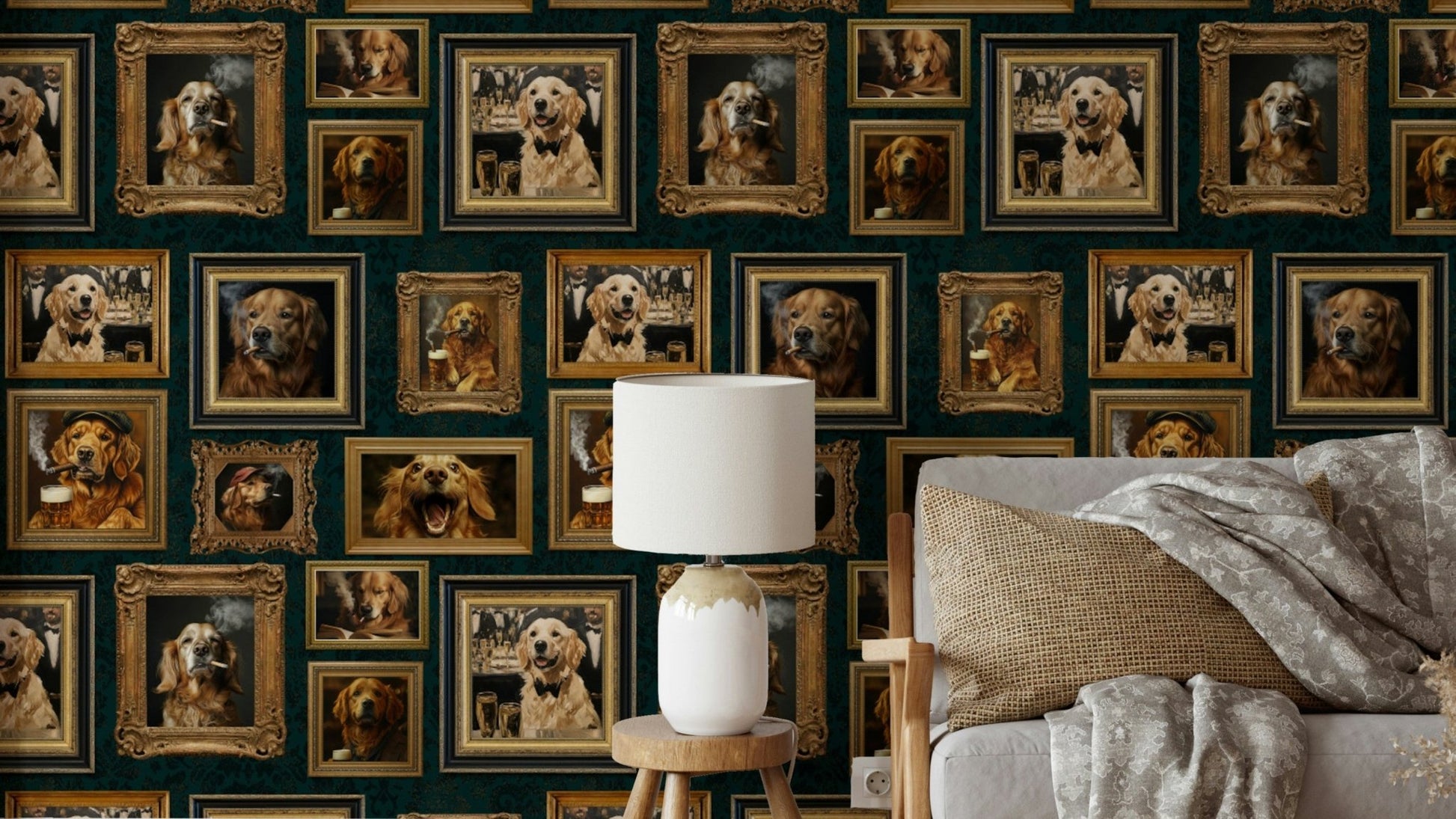 Design with a blend of whimsy and artistic details.

