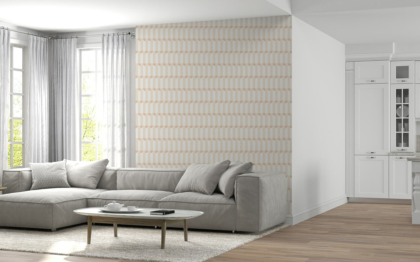 Golden sand Wallpaper⁠