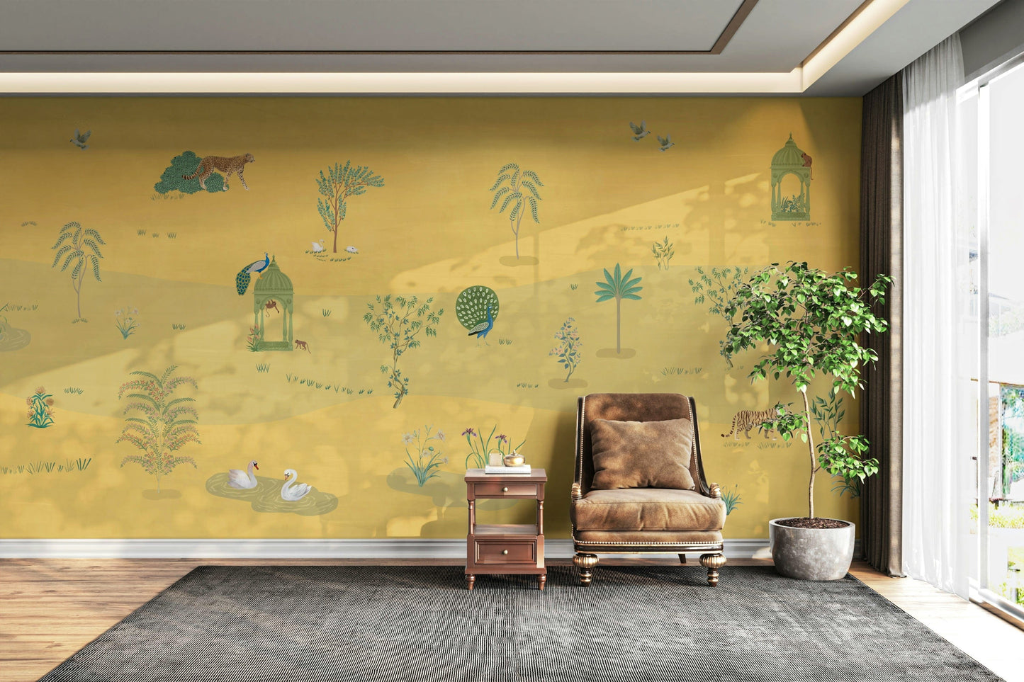 The composition is a wide, horizontal view.

