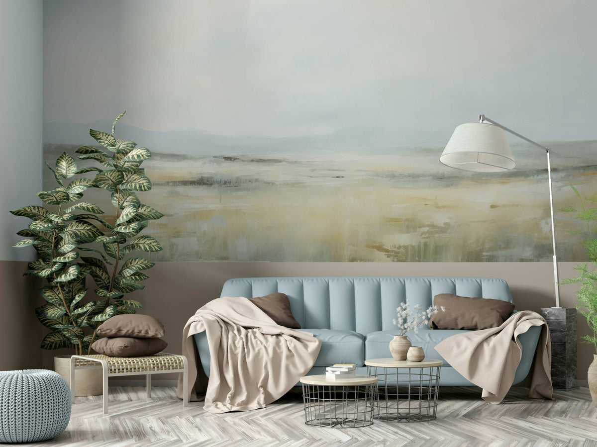 Golden hues with serene textures.

