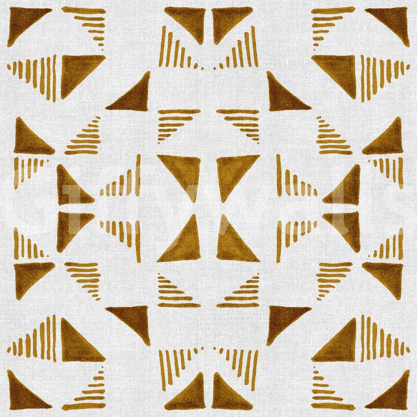 Triangles Composition Golden Wallpaper⁠