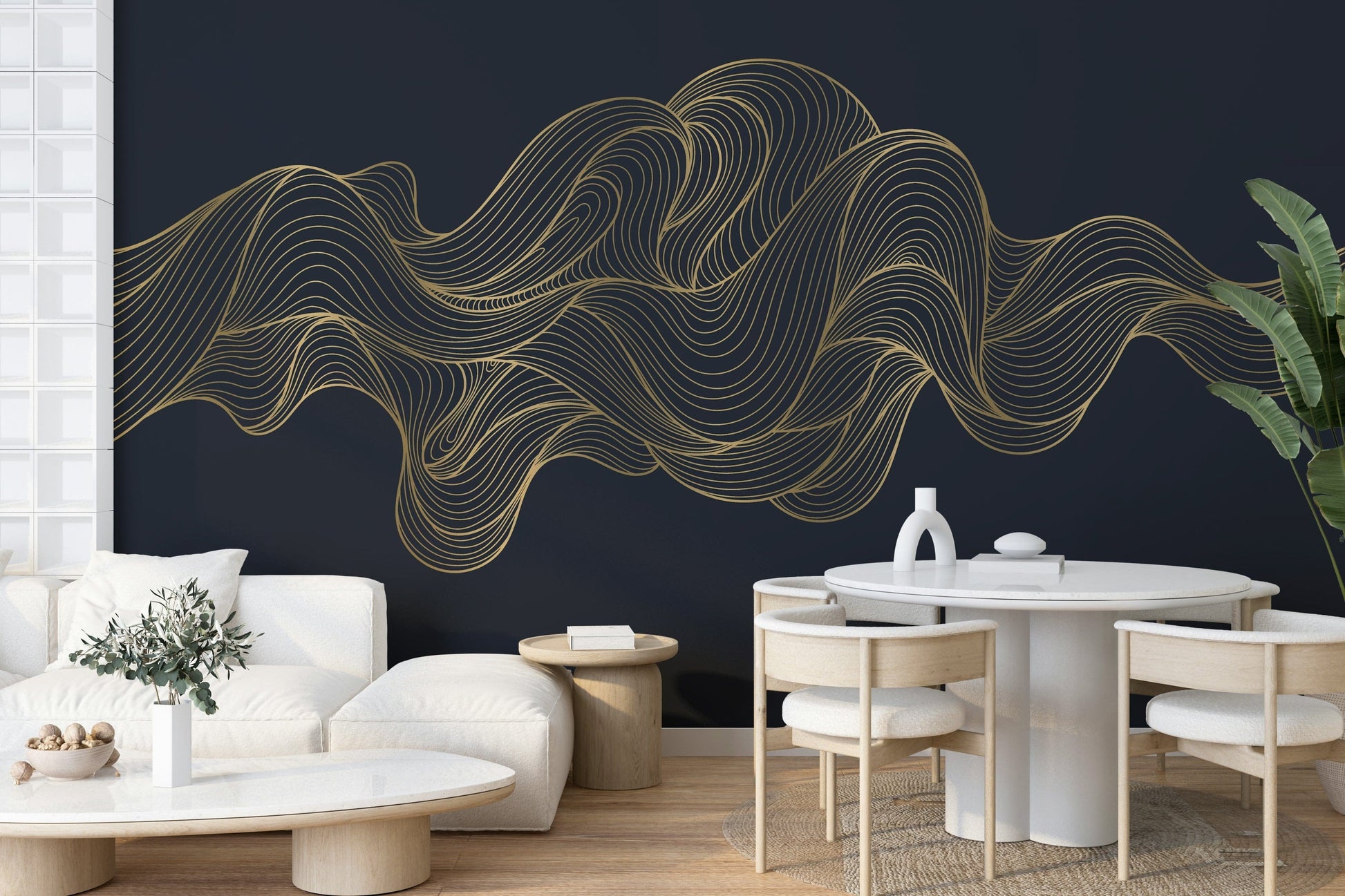 The overall feel is quiet and serene.

