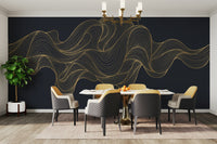 The design feels minimalist and luxurious.

