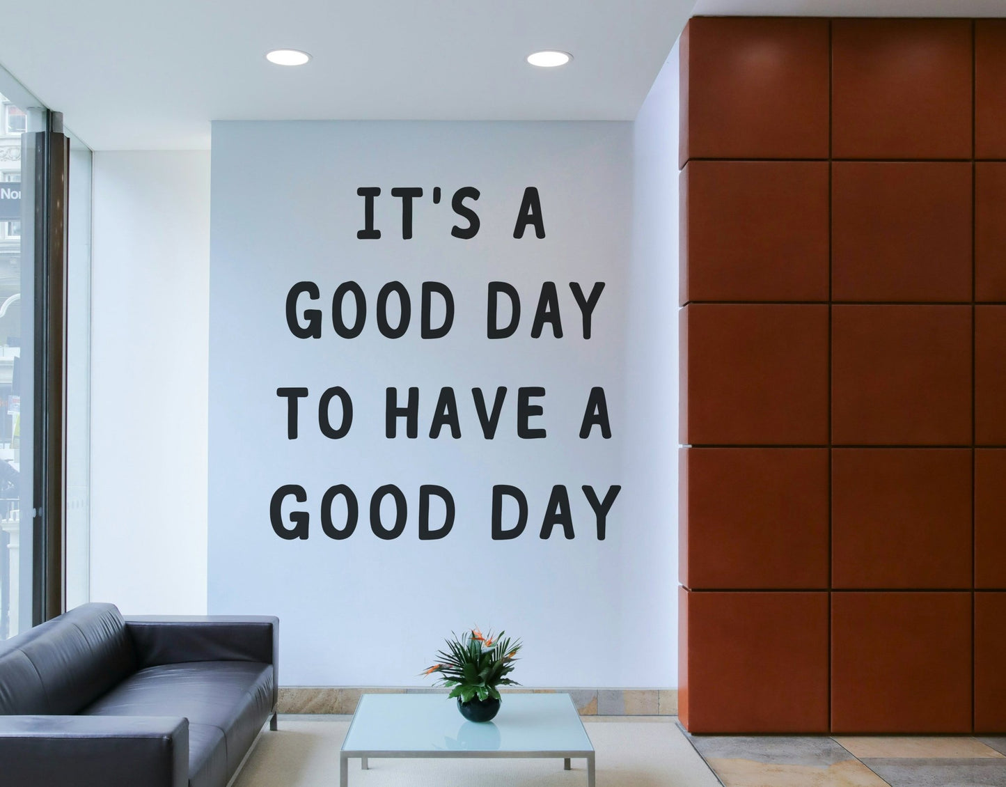 Inviting and comforting aesthetic.

