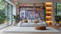 high-quality mural wallpaper


