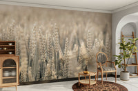 The image captures the natural beauty of wood.

