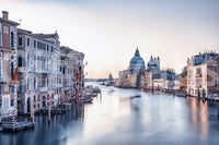 Canal perspective image, Grand Canal Dreams, sophisticated wallpaper.