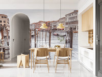Grand Canal Vista Wall Mural