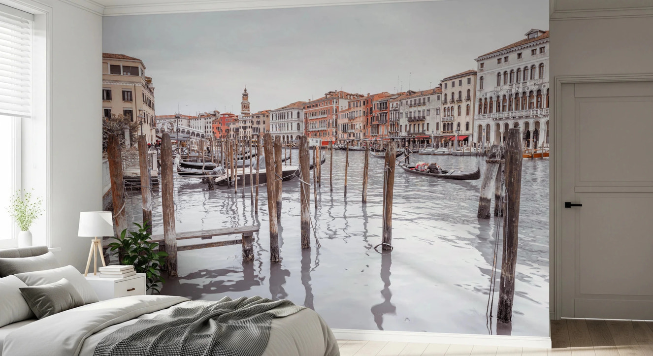 Grand Canal Vista Wall Mural