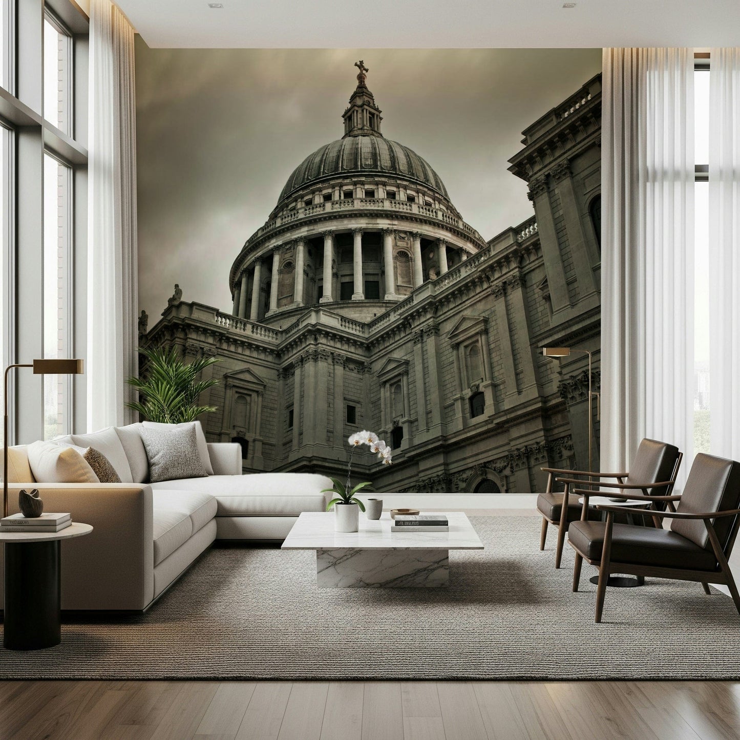 London Grandeur Wall Mural