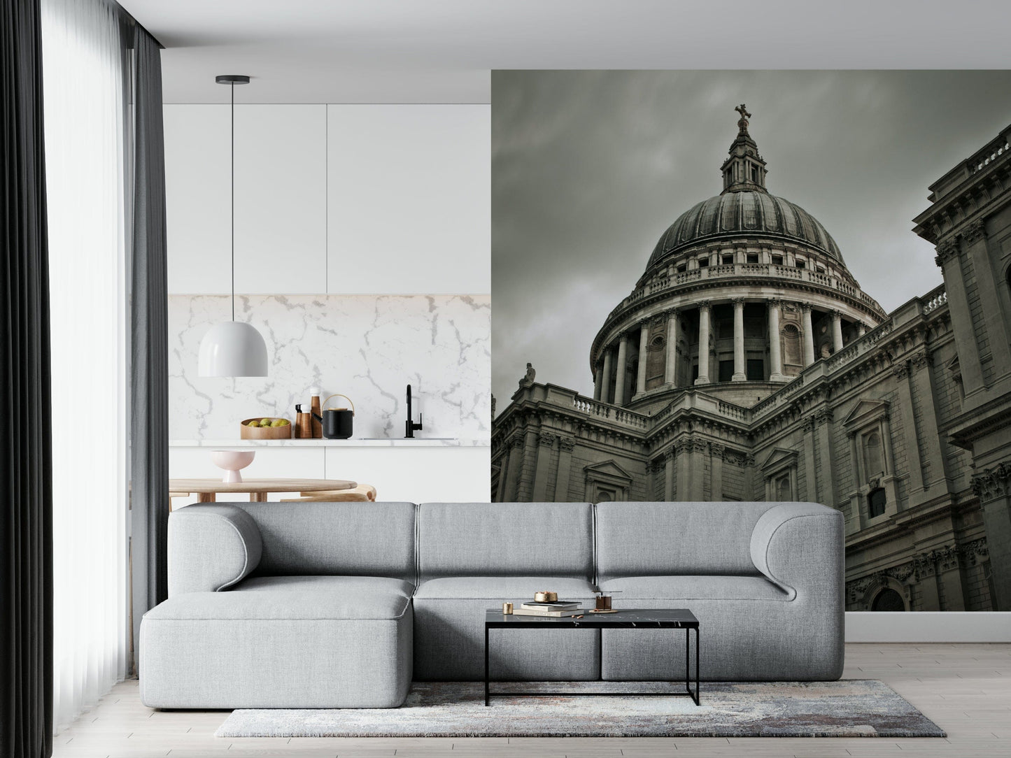 London Grandeur Wall Mural