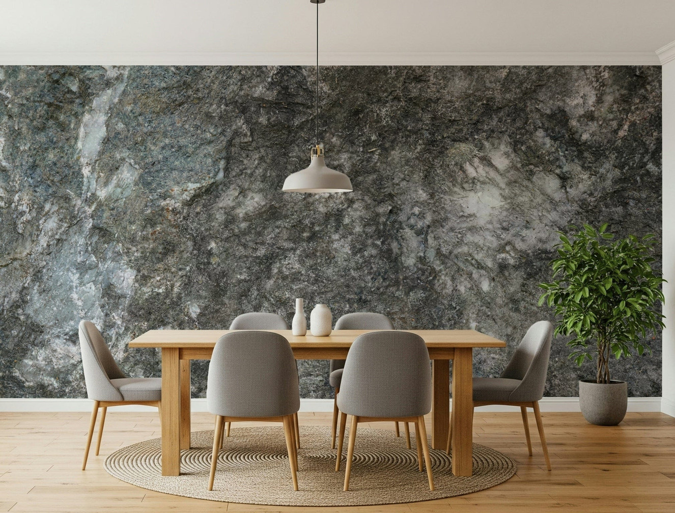 Granite Depths Wall Mural -2566619