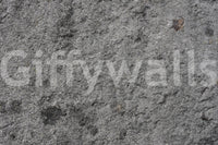 Granite Gray wallpaper mural close-up showing the mottled dark grey granite stone pattern detail