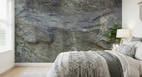 Granite Texture Wall Mural — realistic rock surface design for elegant interiors.