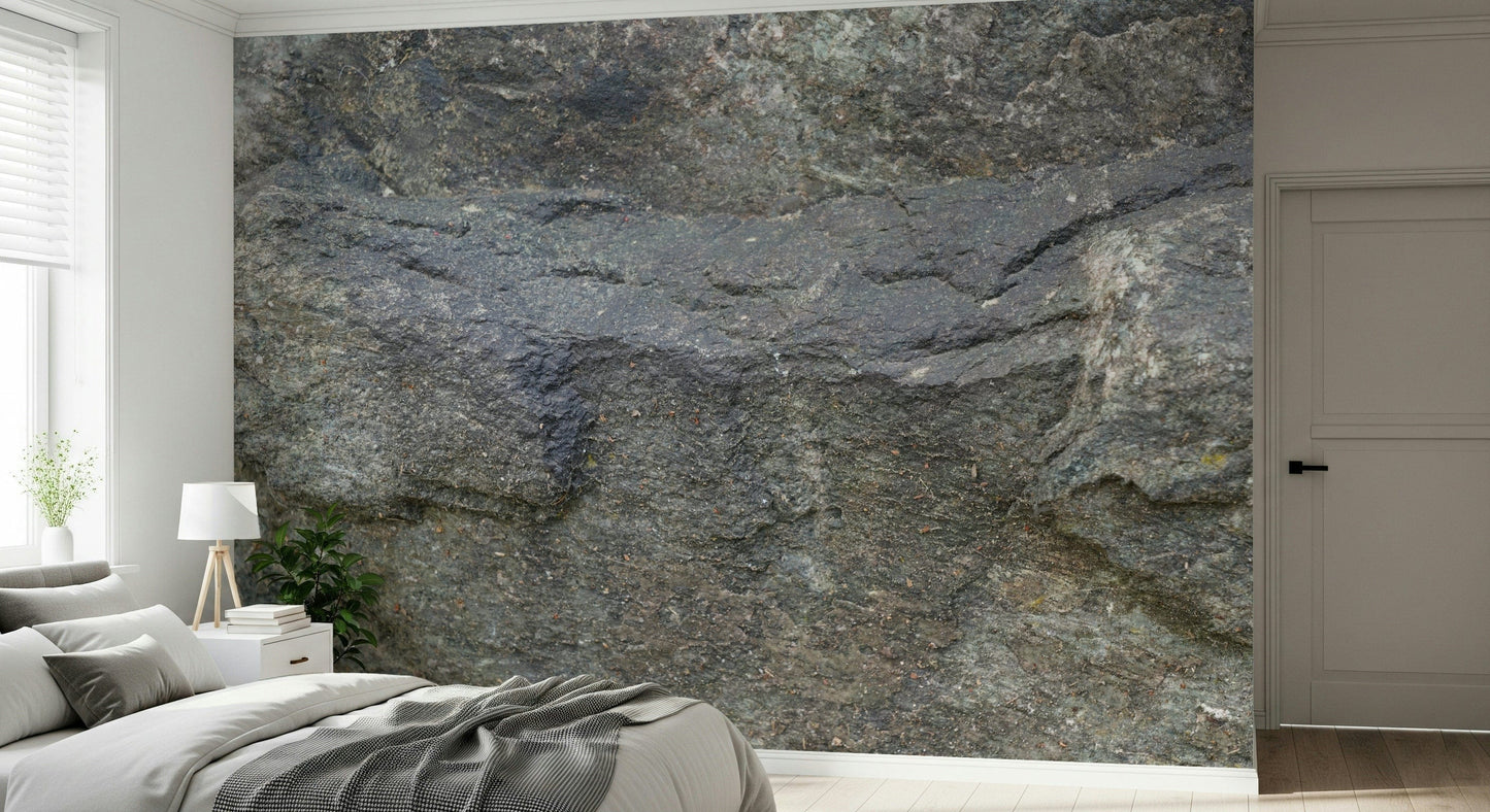 Granite-inspired wallpaper with fine stone details and subtle color variations.