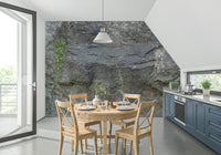 Granite Texture Wall Mural — sleek stone design with fine natural details and depth.