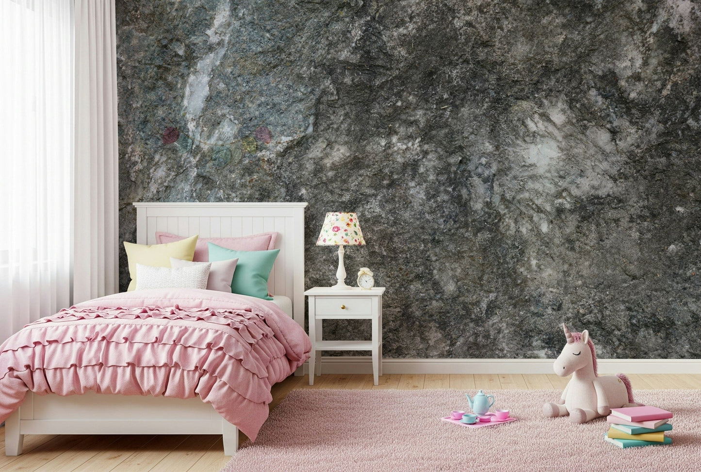 Granite Depths Wall Mural -2566619