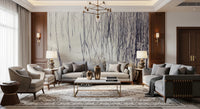 Grassy Reflections Wall Mural