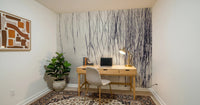 Grassy Reflections Wall Mural