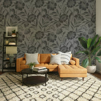 The colors are muted and have very little contrast, like shades of gray or beige.
