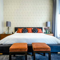 Wallpaper with a modern, artistic design with clean lines

