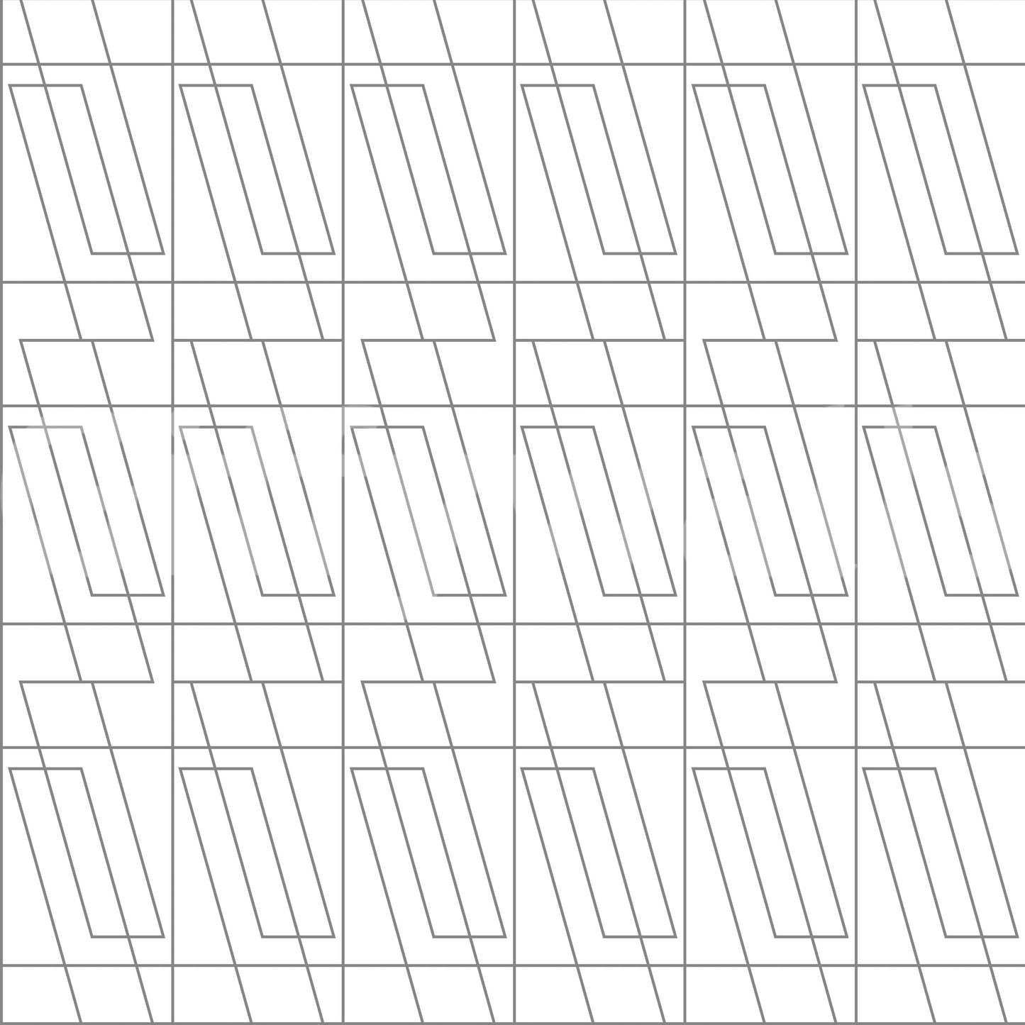 A seamless pattern of flowing lines on a wall

