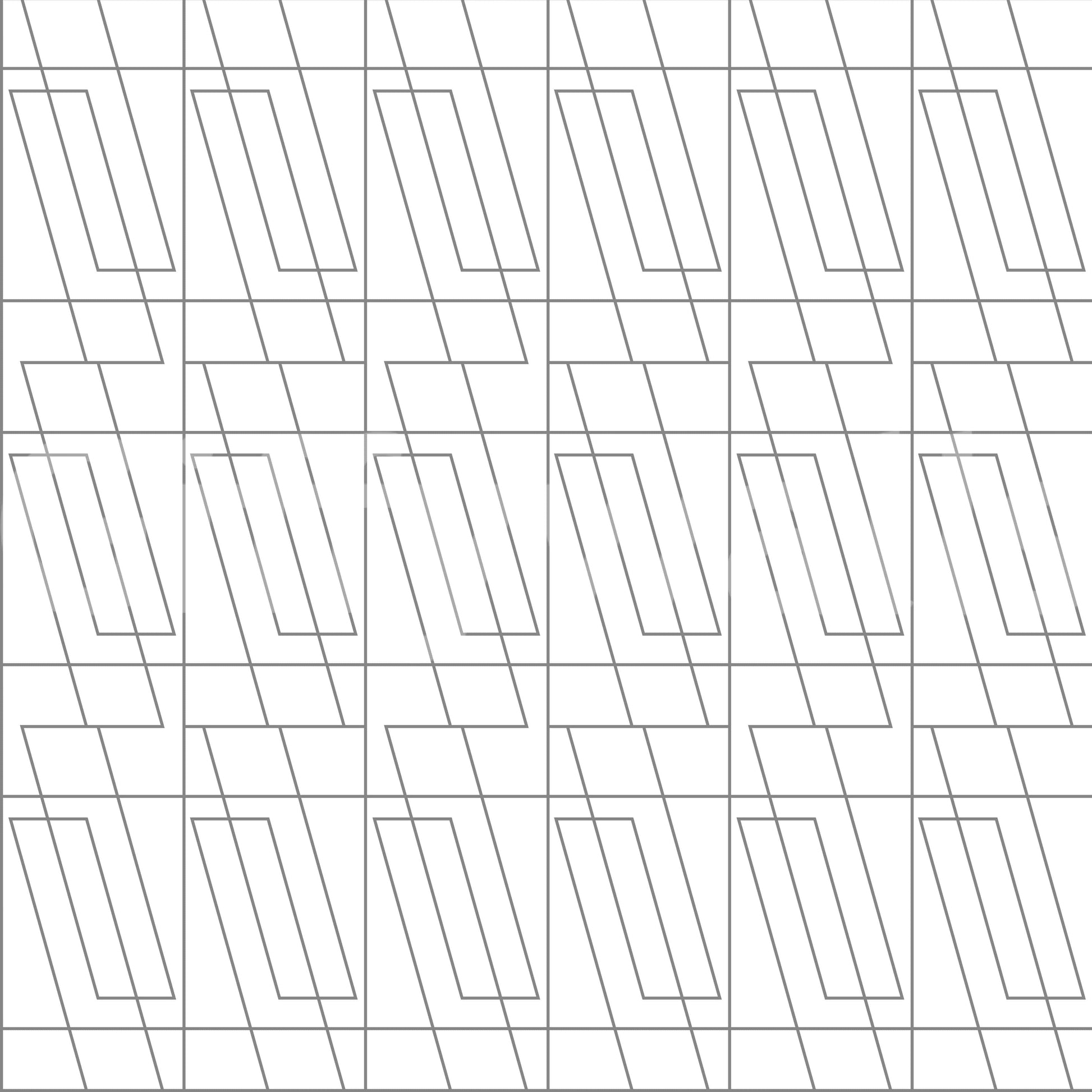 A seamless pattern of flowing lines on a wall

