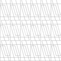 A seamless pattern of flowing lines on a wall

