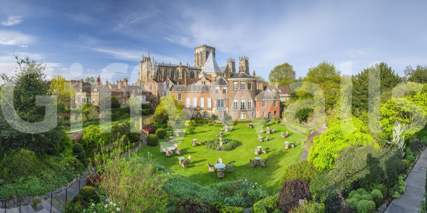 Grays Court Hotel Wall Mural