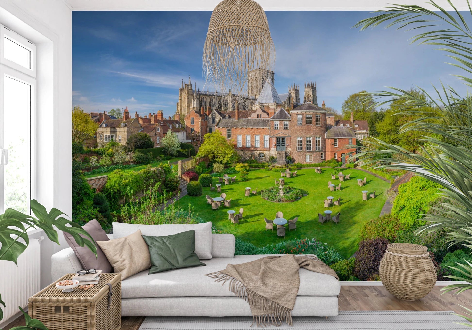 Grays Court Hotel Wall Mural