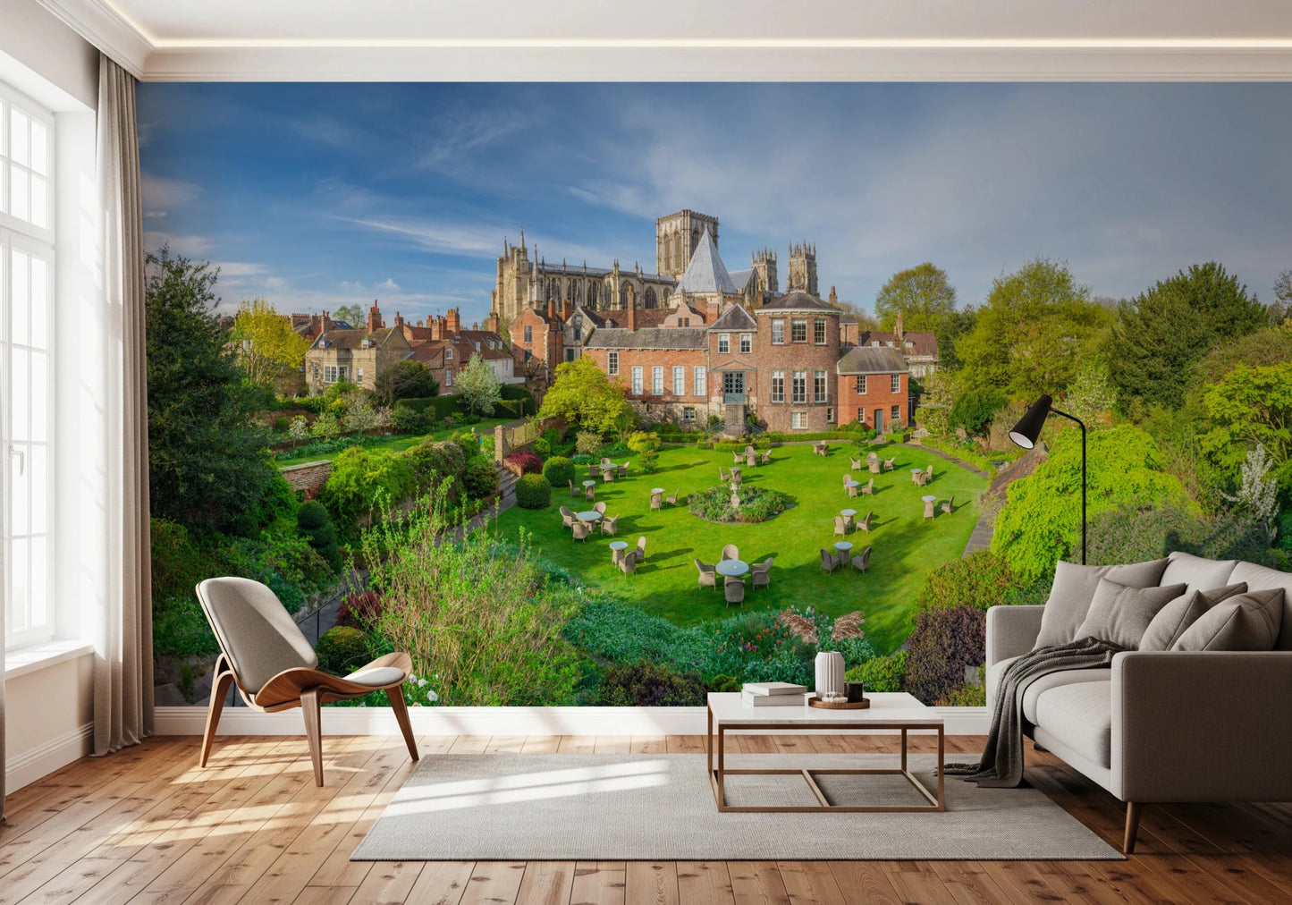 Grays Court Hotel Wall Mural